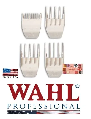 Wahl BARBERSTYLIST CUTTING GUIDE COMB SET For PEANUT BERET BULLET MAG Trimmers • $23.97