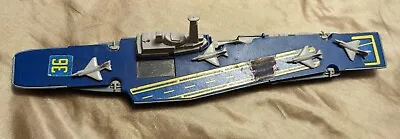 Lesney Matchbox Sea Kings Aircraft Carrier K-304 1976 Blue United Kingdom • $12.99