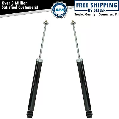 Rear Shock Absorber Set Pair For Volkswagen VW Beetle Golf GTI Jetta • $46.54