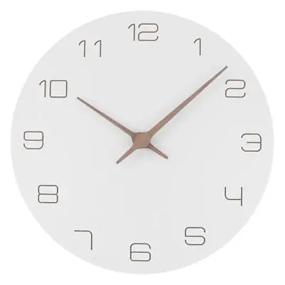 $41.76 • Buy Silent Non-Ticking  Decorative Round Wall Clock Quality Quartz Clock Home