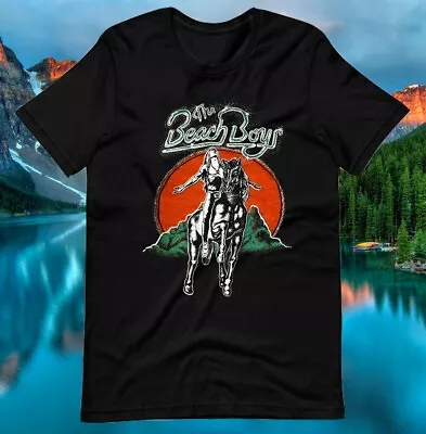 Vintage The Beach Boys 1978 Tour Shirt Black Size S-234XL • $19.88