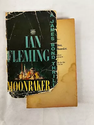 Moonraker 1964 Paperback Ian Fleming  • $5