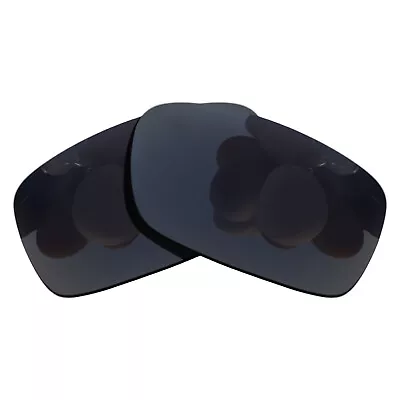 US Grey Black Anti Scratch Lenses Replacement For-Oakley Crankcase Polarized • $9.56