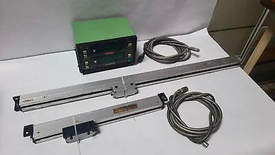 Mitutoyo 750 Mm 529-108-5 AT2-N300 / AT2N300 Linear Scale Digital Readout • $920