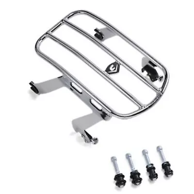 Detachable Luggage Rack - Chrome For Harley Heritage Classic '18-'22 602-2514 • $246.68