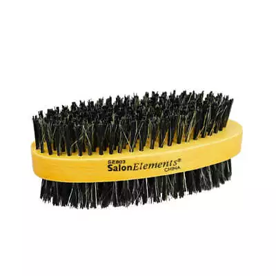 Double Sided Wooden Military Brush With Boar Bristles • $7.17