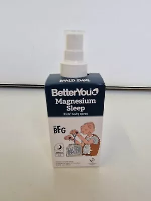 £8 • Buy BetterYou Magnesium Sleep Kids Body Spray - 100ml New