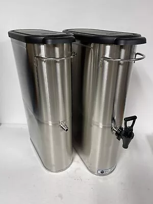 2-Pack Bunn 39600.0031 TDO-N-3.5 Narrow Iced Beverage Dispenser 3.5 Gal 1-Faucet • $99.95