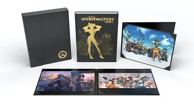 $106.25 • Buy NEW The Art Of Overwatch Volume 2 Limited Edition By BLIZZARD Hardcover