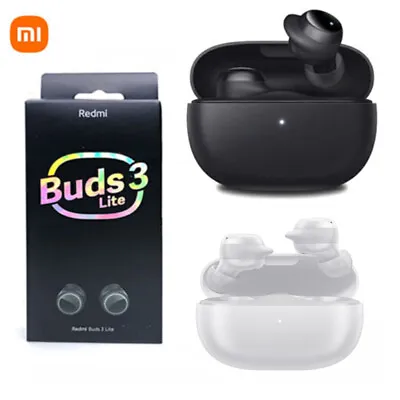 Xiaomi Redmi Buds 3 Lite Bluetooth 5.2 Wireless Earbuds TWS Earphones IP54 AU • $25.99