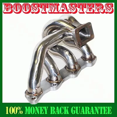 For 89-98 Nissan 240SX KA24DE S13 S14 S15 Stainless Steel Turbo Manifold Bottom • $147.75