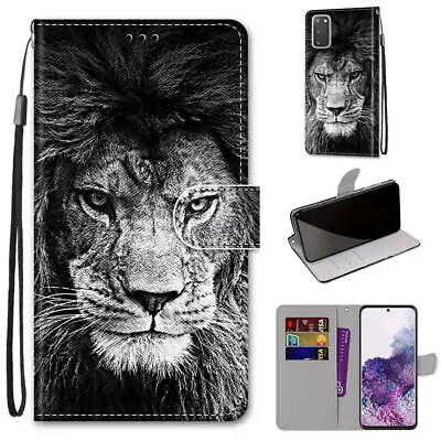 Angry Lion Phone Case For IPhone Samsung Xiaomi Sony OPPO ZTE Moto Google Huawei • £6.59