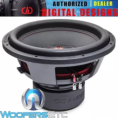 DD AUDIO 715d-D2 15  SUB WOOFER 3600W DUAL 2-OHM CAR SUBWOOFER BASS SPEAKER NEW • $399