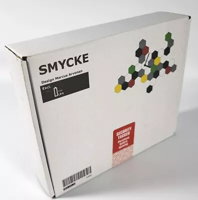 IKEA SMYCKE Building Block Inspired Wall Analog Wall Clock DIY KIT • £24.99