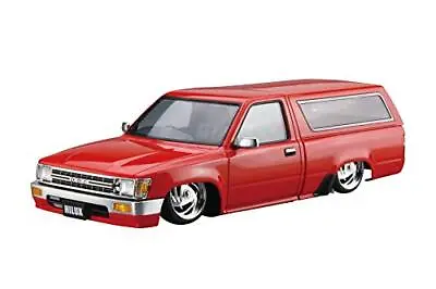 Aoshima 1:24 No 59 Toyota Yn86 Hilux New Old School 95 Model Kit New From Jp • $75.77