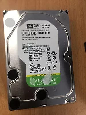 Western Digital WD 3TB Internal External 3.5  HDD Hard Disk Drive Storage Sata • £27