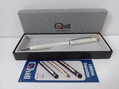 Quill USA Meridian Key Division (Norstar) Logo Ballpoint Pen With Box (dry Ink) • £9.62