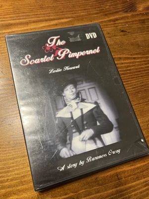 $4.95 • Buy The Scarlet Pimpernel DVD Leslie Howard, Joan Gardner, Merle Oberon New SEALED
