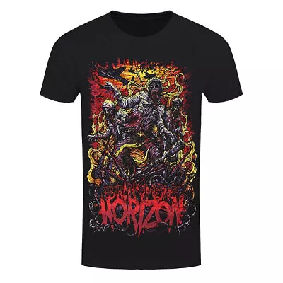 Bring Me The Horizon T-Shirt BMTH Zombie Army Band Official New Black • £15.95