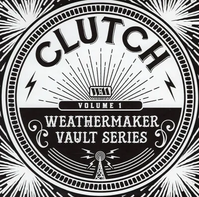 Clutch Weathermaker Vault Series Volume 1 Vinyl LP Record Zz Top Creedence Songs • $24.99