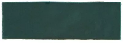 Industry Tile 2.5x8 Tribeca Green Porcelain Wall Tile (3.88 Sq. Ft. Per Box) • $5