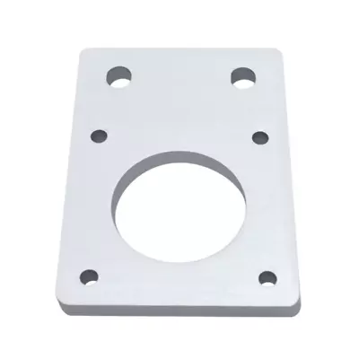 Nema 17 42mm Stepper Motor Mount Flat Bracket Alloy Plate CNC 3D Printer Parts • £3.70