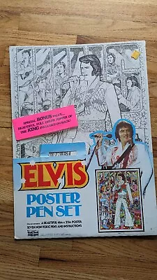 ELVIS PRESLEY  Large 16x22 1977   With Bonus Poster  • $59.99