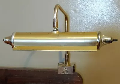 Mid-century Retro Clamp On Light/Brass Lamp For Bed Headboard  • $74.75