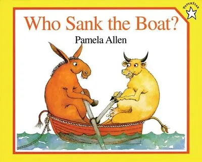Who Sank The Boat? By Pamela Allen 9780698113732 | Brand New | Free UK Shipping • £7.16