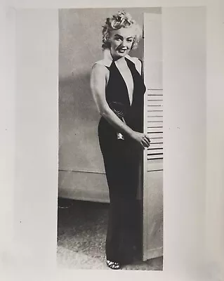 Marilyn Monroe Movie Star 1952 Miss America Pageant 8x10 Gelatin Silver Photo • $39.50