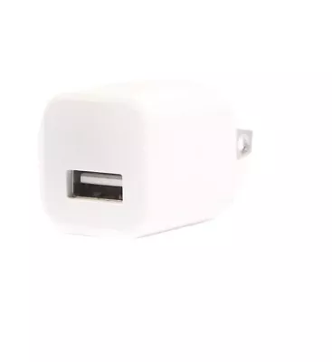 NEW OEM Authentic Apple 5W USB Power Cube Wall Charger IPhone X XS XR 11 Pro Max • $9.99