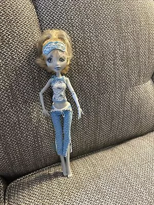 Monster High Dead Tired Lagoona Blue Doll From Hydration Station 2008 Mattel • $48.99