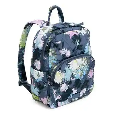 NWT VERA BRADLEY Ultralight Compact Backpack Chrysanthemum Crush • $29.95