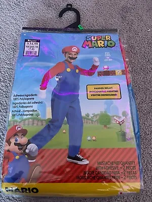 *Nintendo Super Mario Bros Mario Deluxe Size Medium Costume Disguise • $19.99