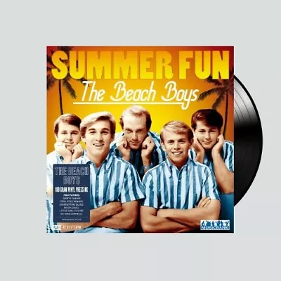 THE BEACH BOYS Summer Fun 180gm Vinyl Lp Record NEW Sealed • $39.99