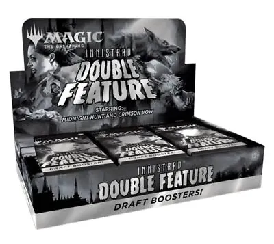 Magic The Gathering Innistrad Double Feature Draft Booster Box X1 Factory Sealed • $158.88