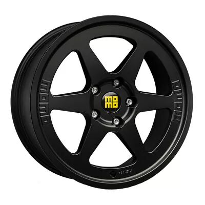 Alloy Wheel Momo Heritage 6 8x18 5x100 Matt Black Wh6b80835500e • $332