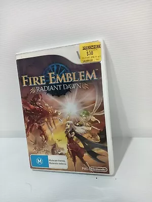 Fire Emblem : Radiant Dawn Nintendo Wii Game US NTSC 2007 W/ Manual RPG • $199