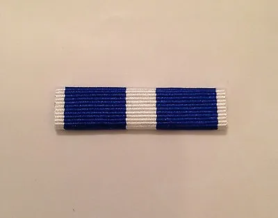 £2.75 • Buy NATO Kosovo Medal Ribbon Bar, Sew On Or Pin Attachment Option, Jacket, KFOR