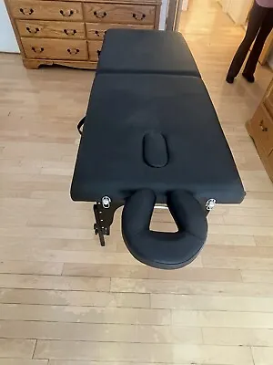 Massage Table Portable • $100