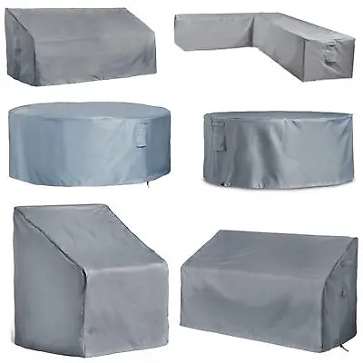Heavy Duty Garden Outdoor Patio Waterproof Protective Furniture Cover Protector • £16.99