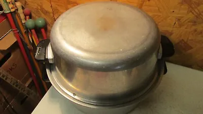 Vintage Wear Ever Aluminum Dutch Oven 4 Qt - 5 Pcs • $45.99