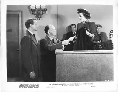 Marjorie Lord Strange Mrs Crane 8x10 Original Photo #A1006 • $6.29