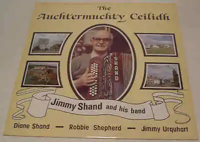 £9.99 • Buy Jimmy Shand And His Band - The Auchtermuchty Ceilidh 1982 Vinyl LP Album WGR 042