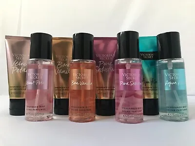 Victoria's Secret Travel Size Gift Set  Lotin & Mist You Pick Scent 2 Pcs • $19.90