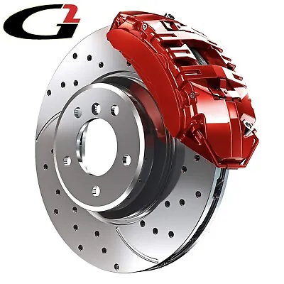 Red G2 Brake Caliper Paint Epoxy Style Kit High Heat Made In Usa Free Ship • $69.99