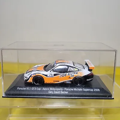 Minichamps 1/43 Porsche 911 GT3 Supercup 2006 Gary .D Becker  • $8.75