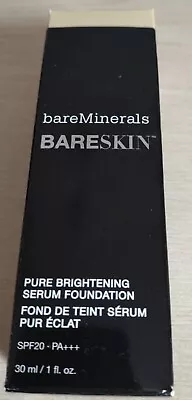 £26.99 • Buy BareMinerals BareSkin Pure Brightening Serum Foundation - Bare Cream 05 - New!