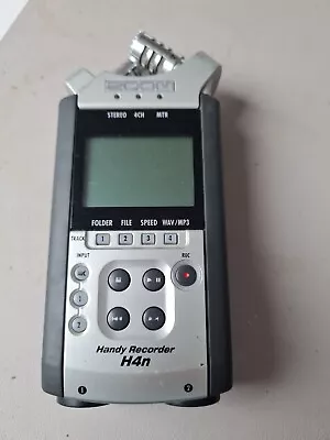 Zoom H4n Pro 4-Track Portable Handy Recorder - PSU - Case - 2nd Hand • £70