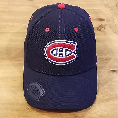 Montreal Canadiens Hat Cap American Needle Size S/M Stretch Flex Fitted NHL • $16.07